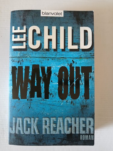 Way out von lee child - way,