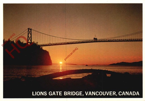 Ansichtskarte vancouver - ansichtskarte, -: