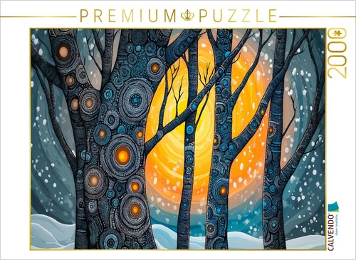 Calvendo puzzle schimmernde - calvendo,