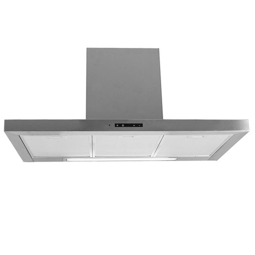 Block wandhaube edelstahl - wandhaube,