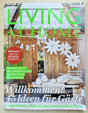LIVING AT HOME 6 Juni 2017 *