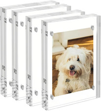 4 Stück Magnet Bilderrahmen