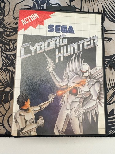 Sega master system cyborg - master,
