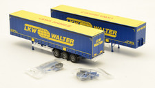 1:87 H0 Roco Auflieger LKW Walter