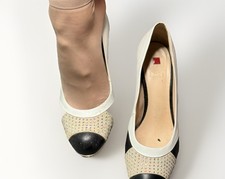 Stewardess Pumps Mit Nylons Högl High Heels Damen