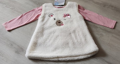 Baby mädchen set kleid - set,