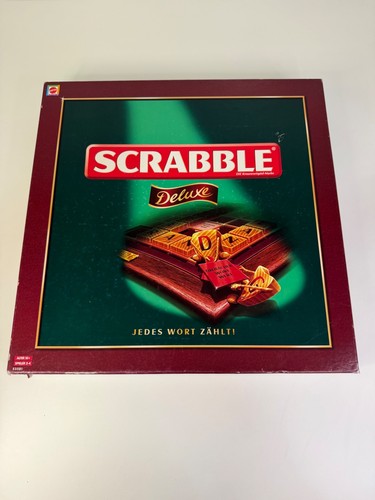 Scrabble deluxe holz drehbares - scrabble,