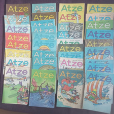 35 Atze Hefte Sammlung 1972-1979