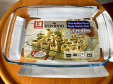 Glas-Auflaufform rechteckig