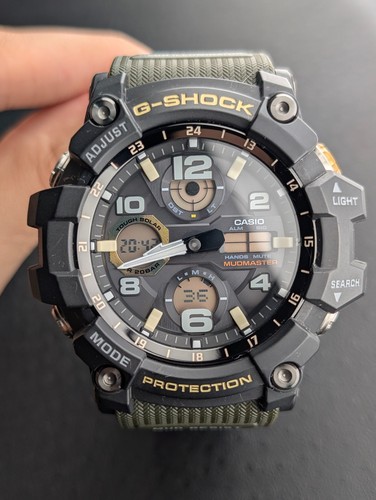 Casio shock mudmaster - mudmaster, uhr