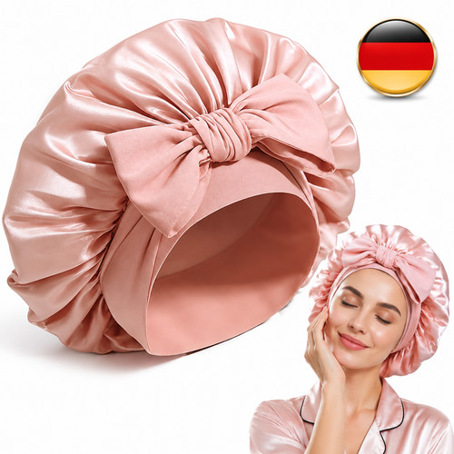 Seidenhaube zum schlafen - seidenhaube,