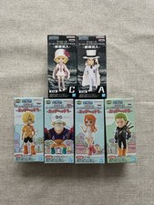 One Piece World Sammlerstück WCF Eierkopf gemischt Set mit 6 Figuren (B/1)