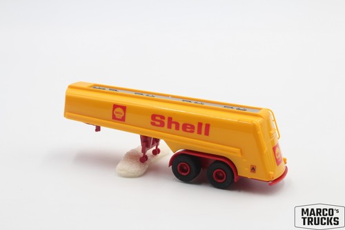 Brekina man tanksattelzug - man,