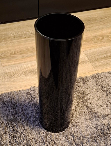 Modern glas bodenvase - modern,