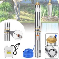 1100W Tiefbrunnenpumpe