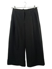 MADELEINE Hosenrock Damen Schwarz Elegant Business Gr. 36/S