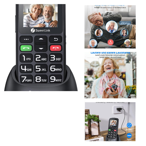 Sweetlink s2plus seniorenhandy - sweetlink,