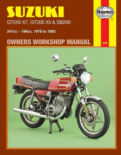 Suzuki gt250x7 gt200x5 - suzuki, &