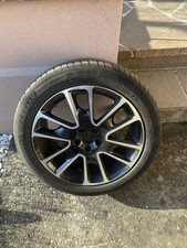 Alu Felgen mit Gummis 18 Zoll