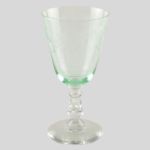 Altes franz weinglas 13 - franz., cm