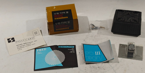 Shure type iii - v-15,