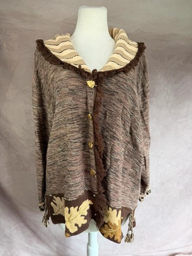 Storybook strick 3xl braun - 3xl,