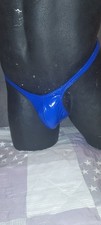 VENYL! Herren Knapp 2 Badestring Neu String Thong Männer Sexy Mini Tanga,.,,,