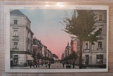 Ansichtskarte Antik von DRESDEN COTTA .Warthaer Strasse