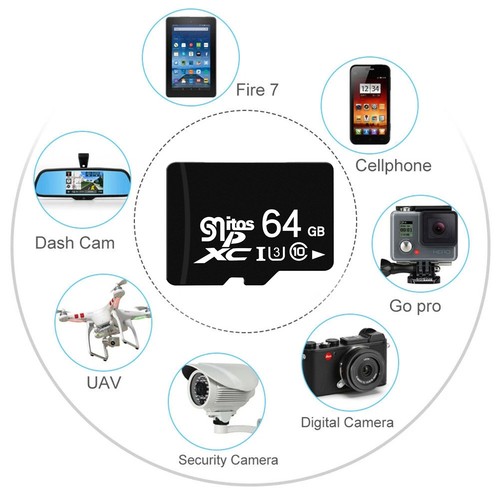 Stück micro karte 128gb - sd,