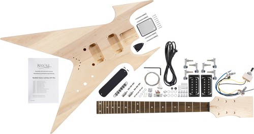Rocktile gitarre bausatz - rocktile, e-gitarre