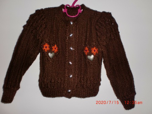 Mädchen trachtenjacke - mädchen,