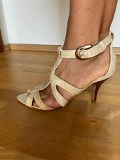 David Braun High heels creme
