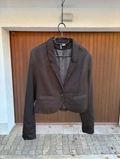 H&M Divided Kurzblazer schwarz