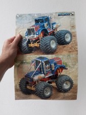 Tamiya Bullhead Poster. 1990
