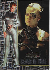 TCS 1255  Star Trek Voyager Profiles Seven of Nine 2 of 9