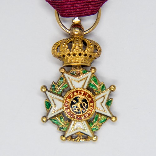 Belgien miniatur medaille - belgien,