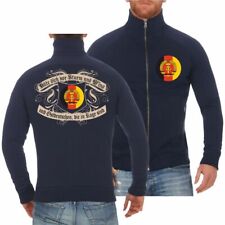 Herren Jacke Sweatjacke Hüte dich vor OSTDEUTSCHEN DDR NVA Ostdeutschland osten 