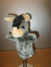 Handpuppe Esel  Plüsch