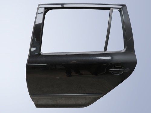 Tür links hinten black - hinten,