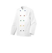 Exner Kinder Kochjacke Kochkostüm Kochen Spielen Fasching langarm weiß 