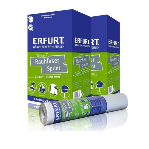 Rollen erfurt rauhfaser - 12,