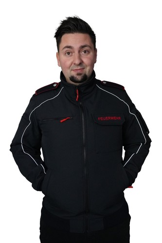 Feuerwehr jacke softshell - feuerwehr,