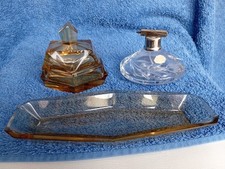 Bad Set Utensilien Parfuflacon