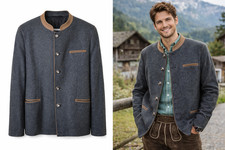 Herren Trachtenjacke Alphorn