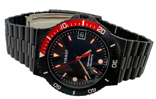 Tissot seastar diver 35mm pvd - tissot,