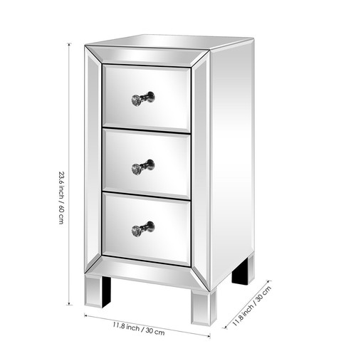 Neu luxus nachttisch glas - luxus,