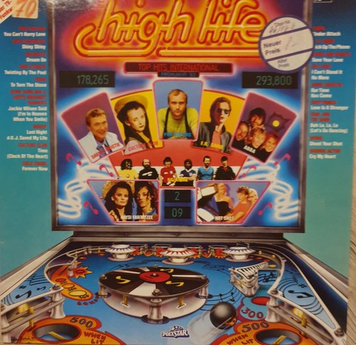 High life 1982 1983 - lp,