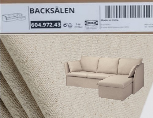 Ikea backsälen bezug 3er sofa - backsÄlen,