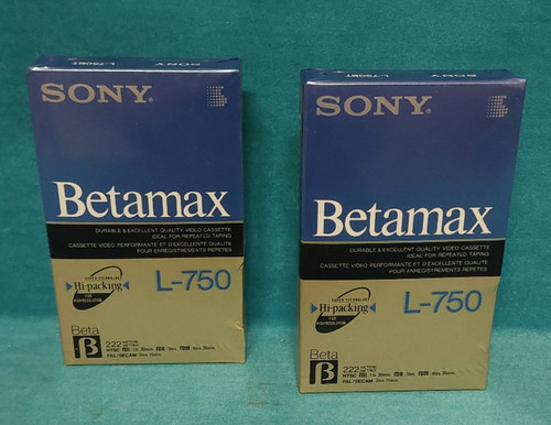Leercassette sony betamax - 2, x