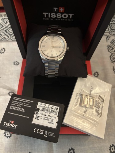 Tissot herrenuhr prc 100 solar - herrenuhr,